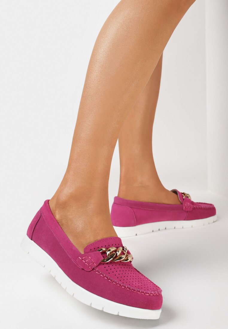Mocasini Fucsia
