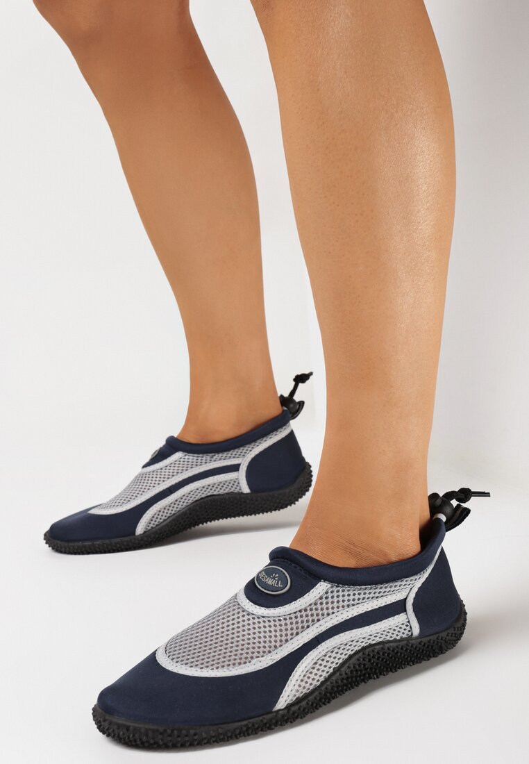 Pantofi sport Bleumarin cu gri