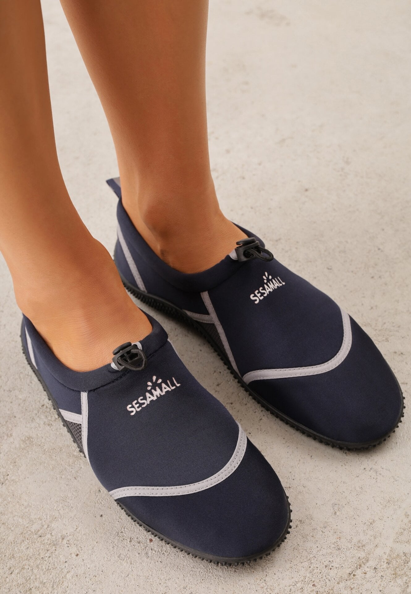 Adidași Sport Elastici Bleumarin pentru Apă Ralvie