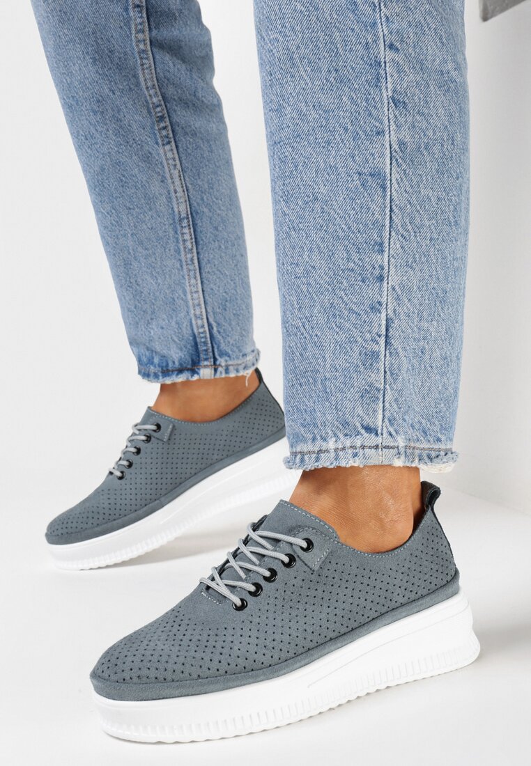 Pantofi casual Gri