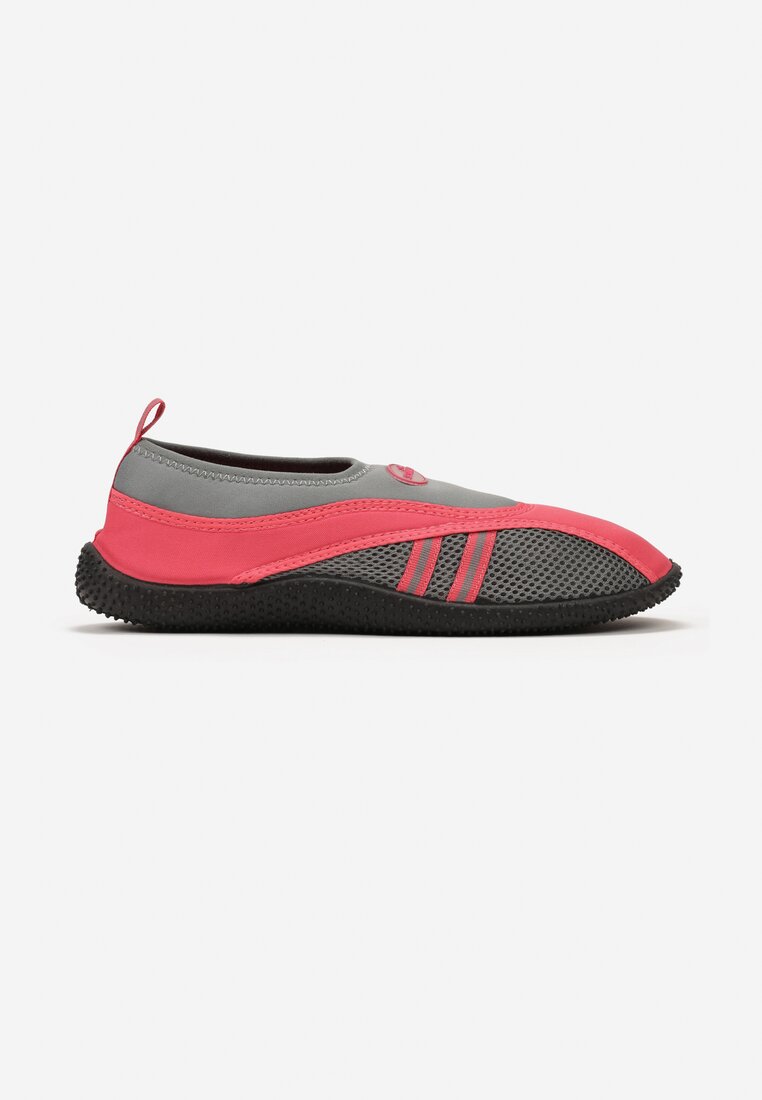 Pantofi sport Roșu cu gri