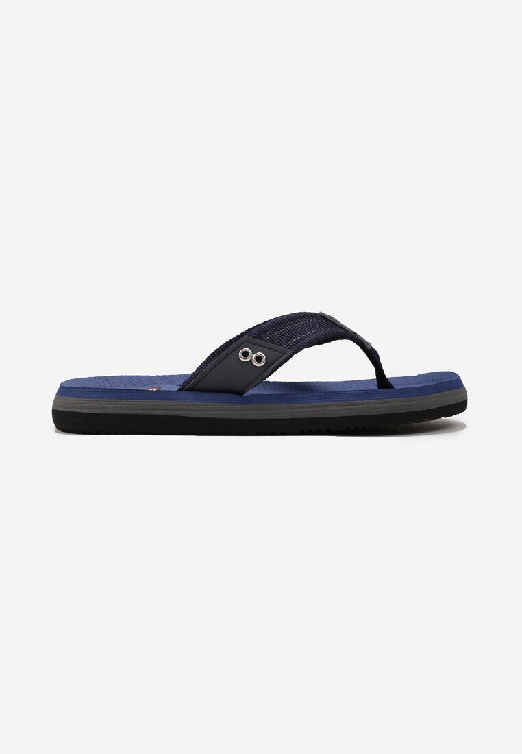 Papuci Bleumarin