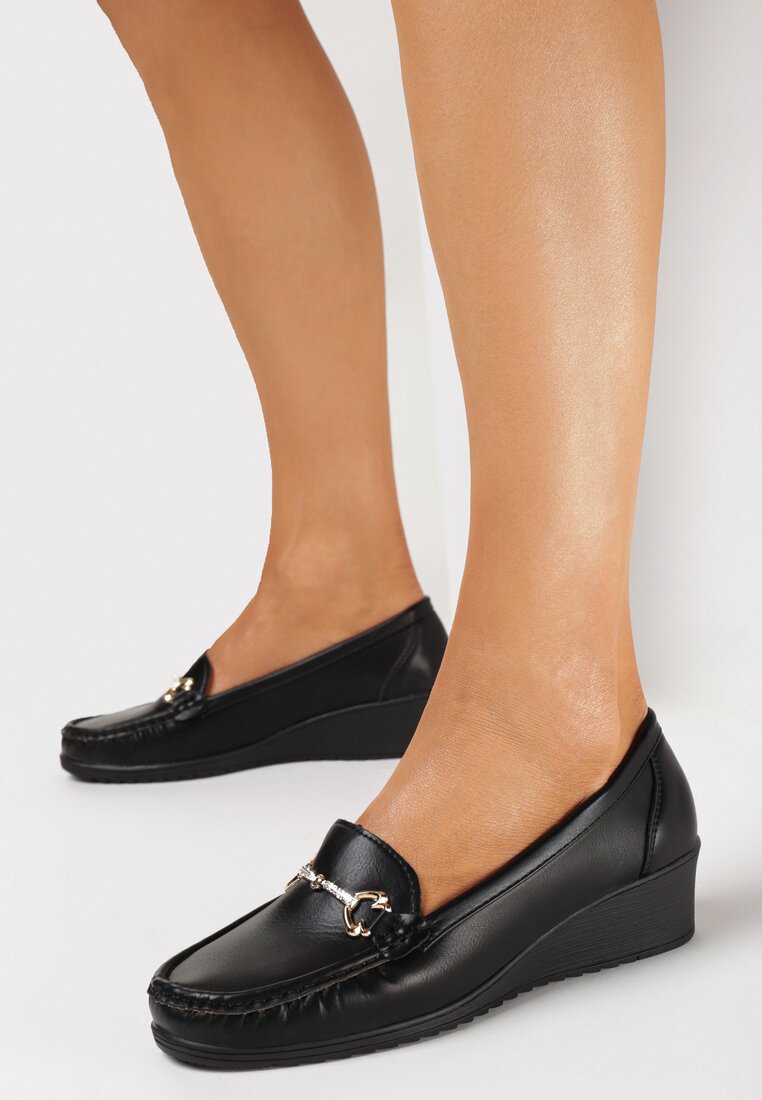 Pantofi casual Negri