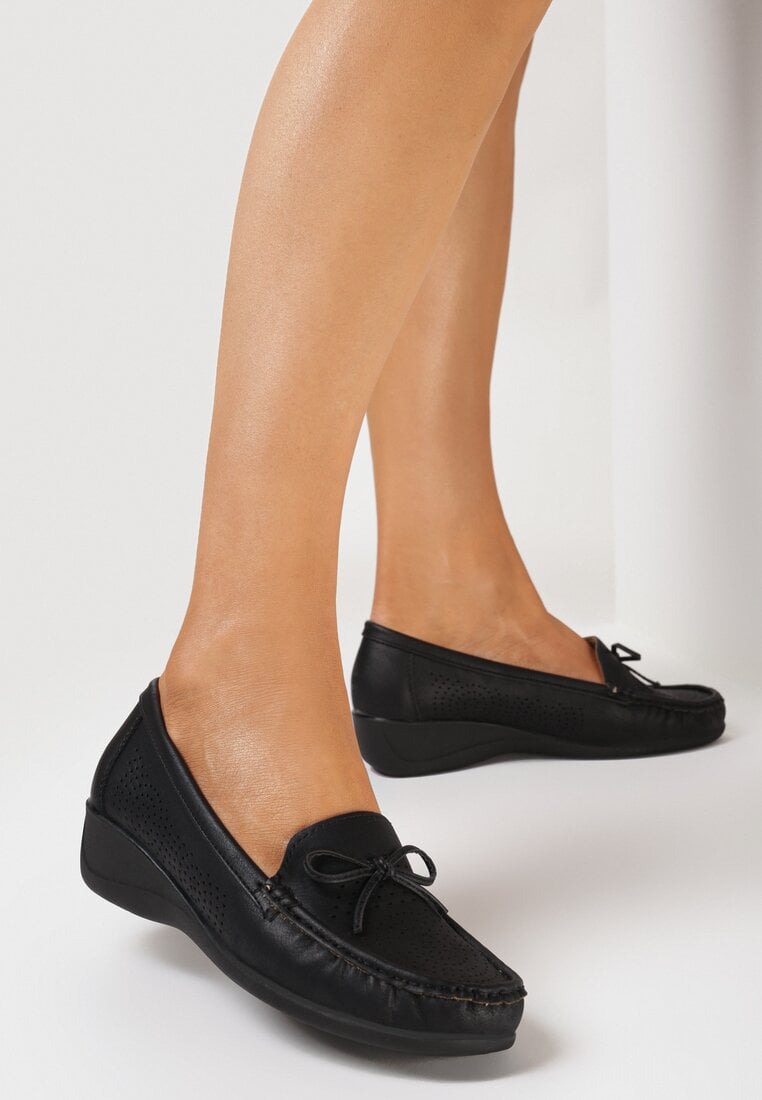 Pantofi casual Negri