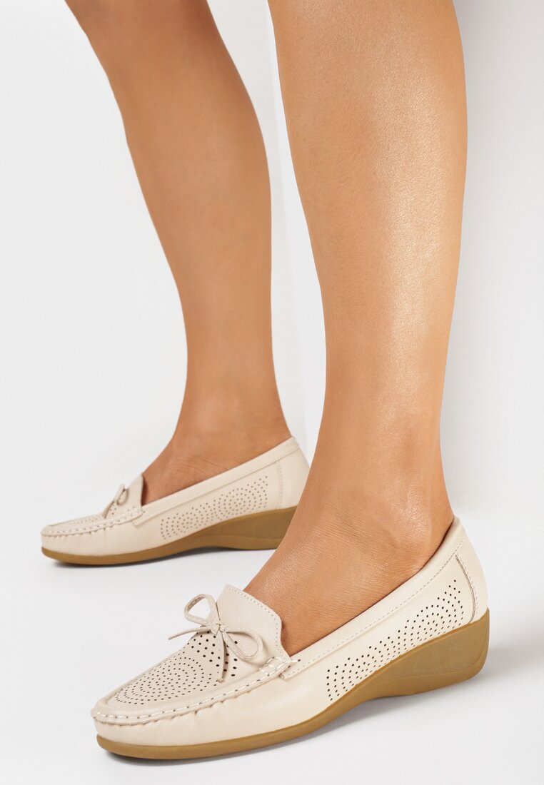Pantofi casual Bej