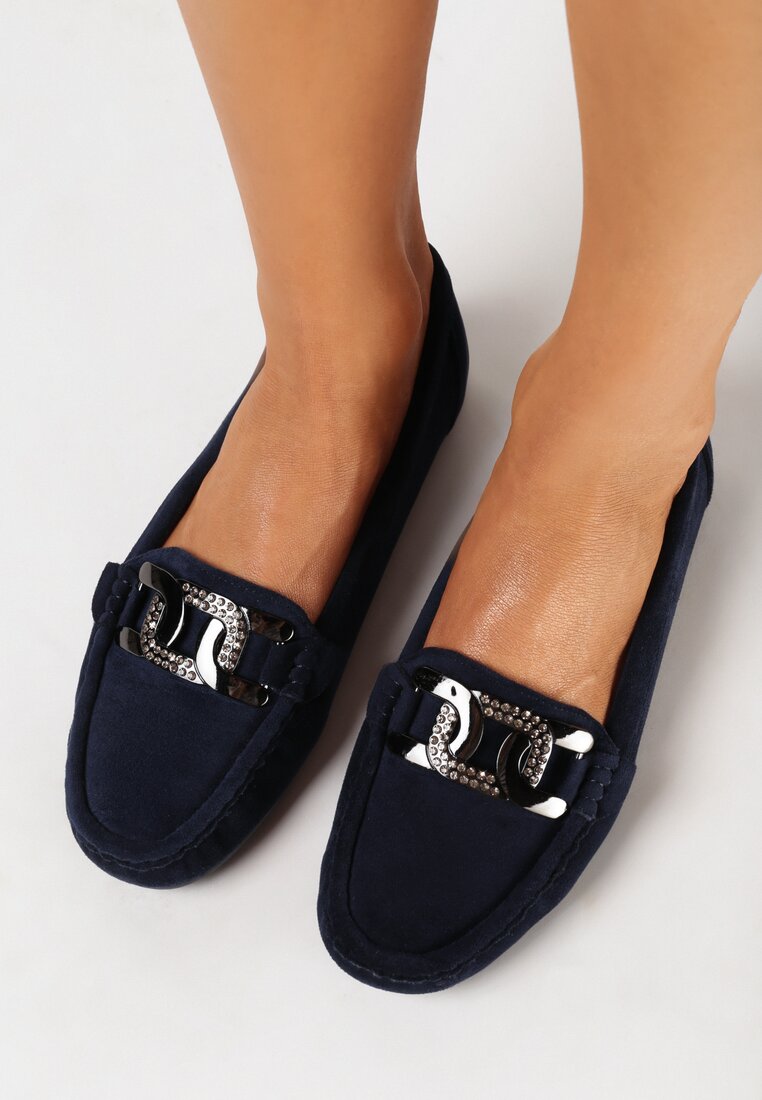 Mocasini Bleumarin