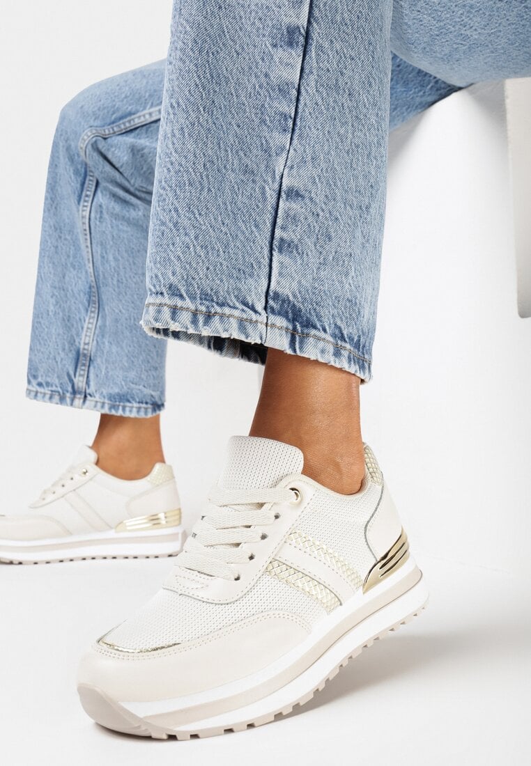 Sneakers Bej