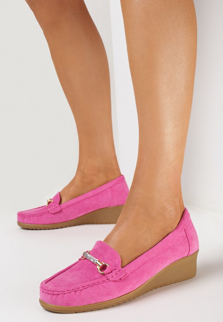 Mocasini Fucsia
