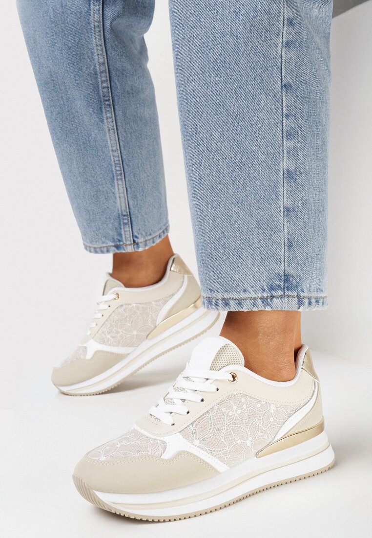 Sneakers Bej
