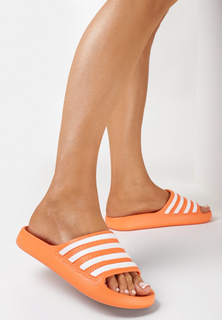 Papuci Portocalii