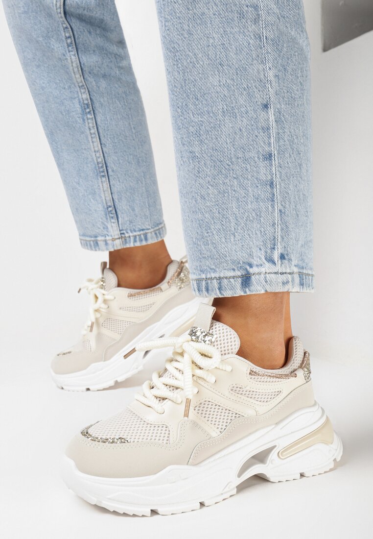 Sneakers Bej