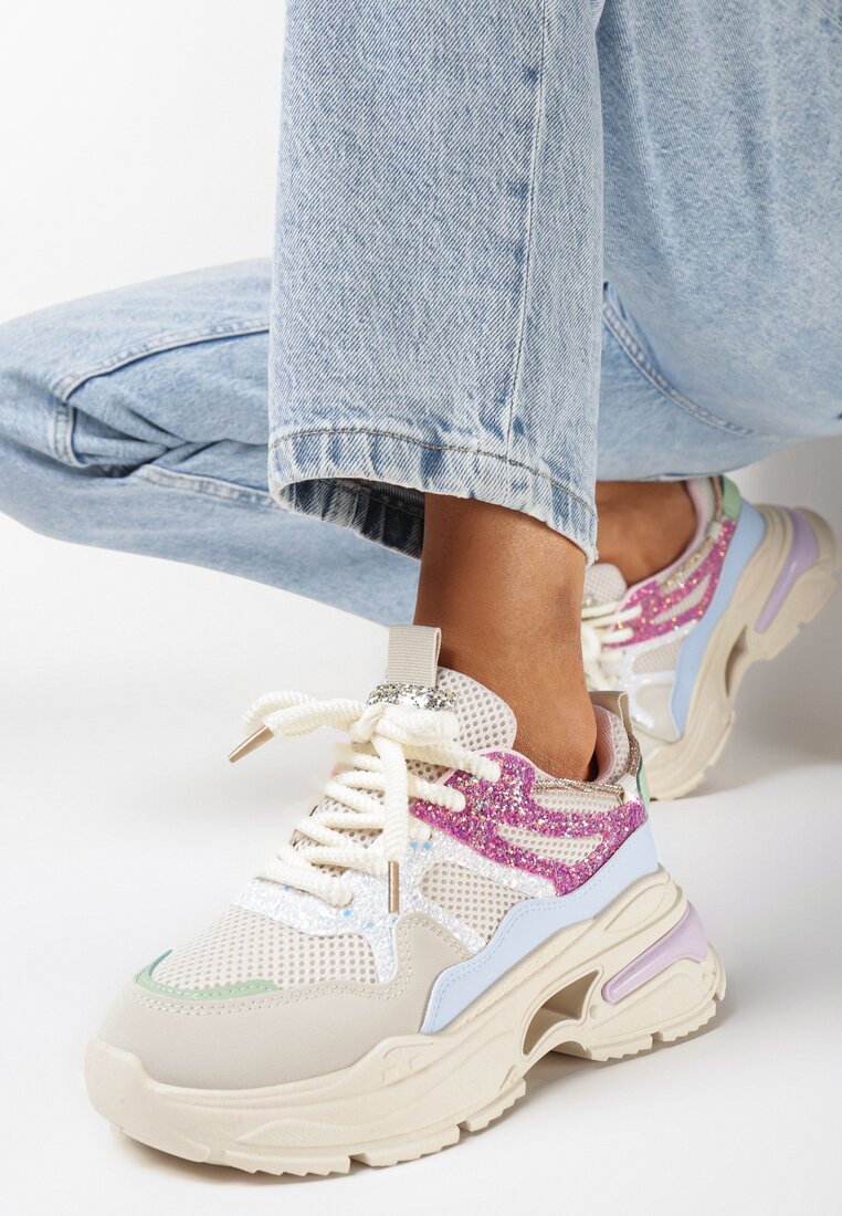 Sneakers Culori mixte
