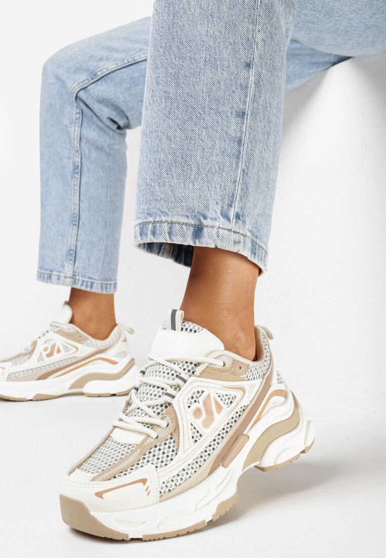 Sneakers Bej