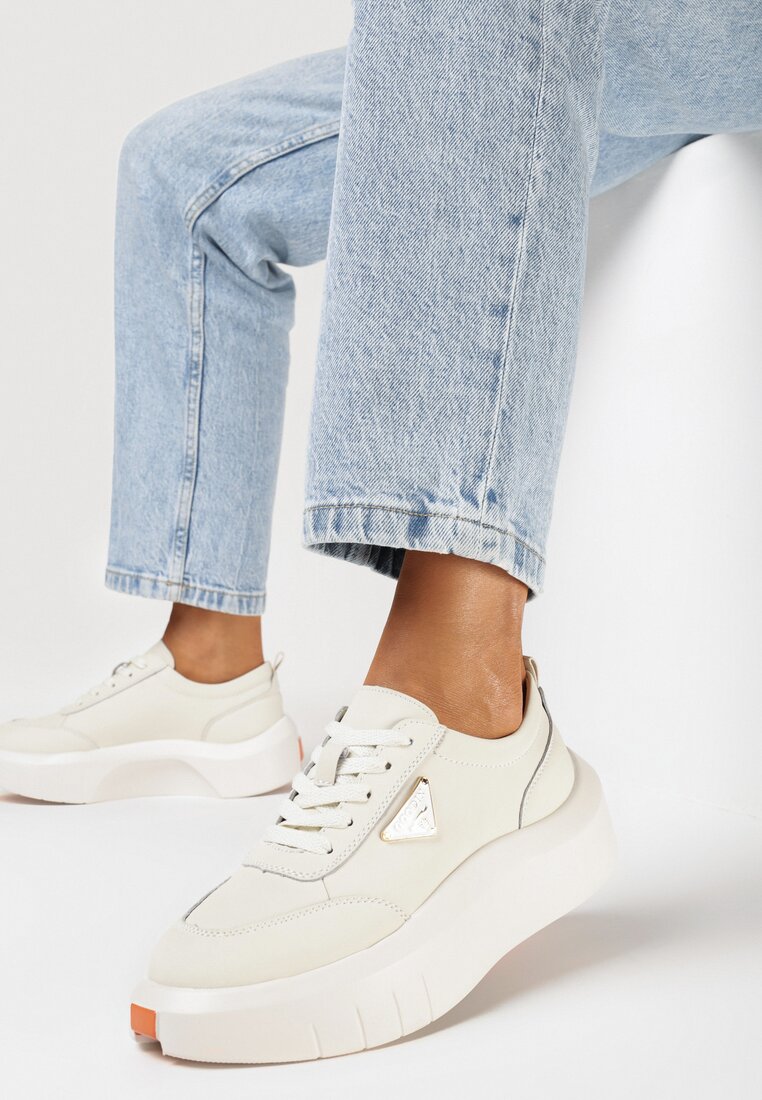Sneakers Bej