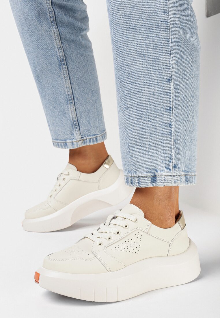 Sneakers Bej