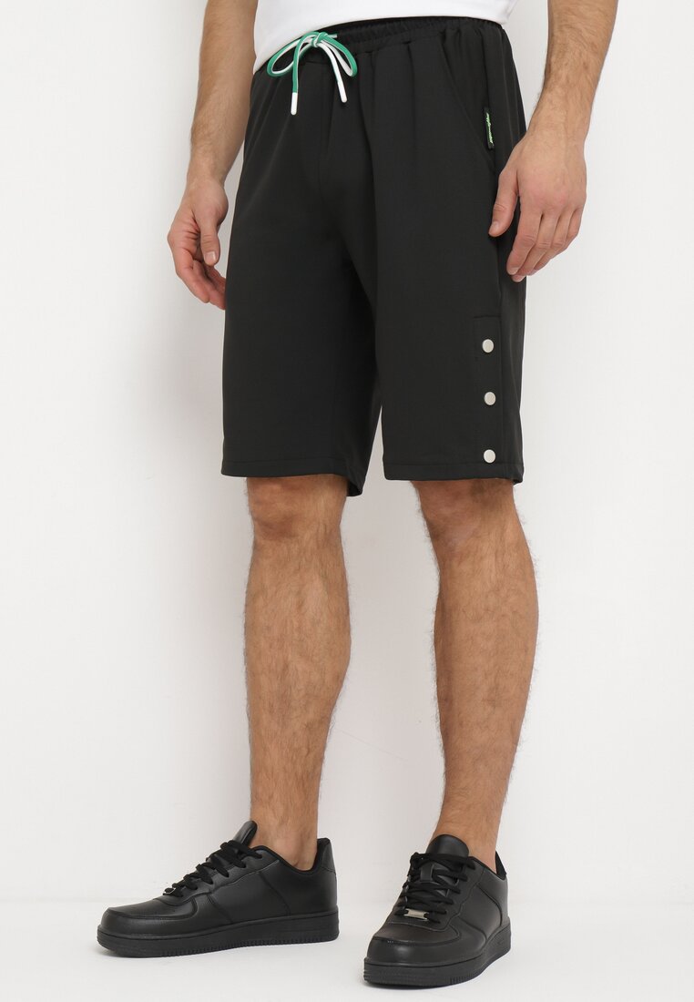 Pantaloni scurți Negri