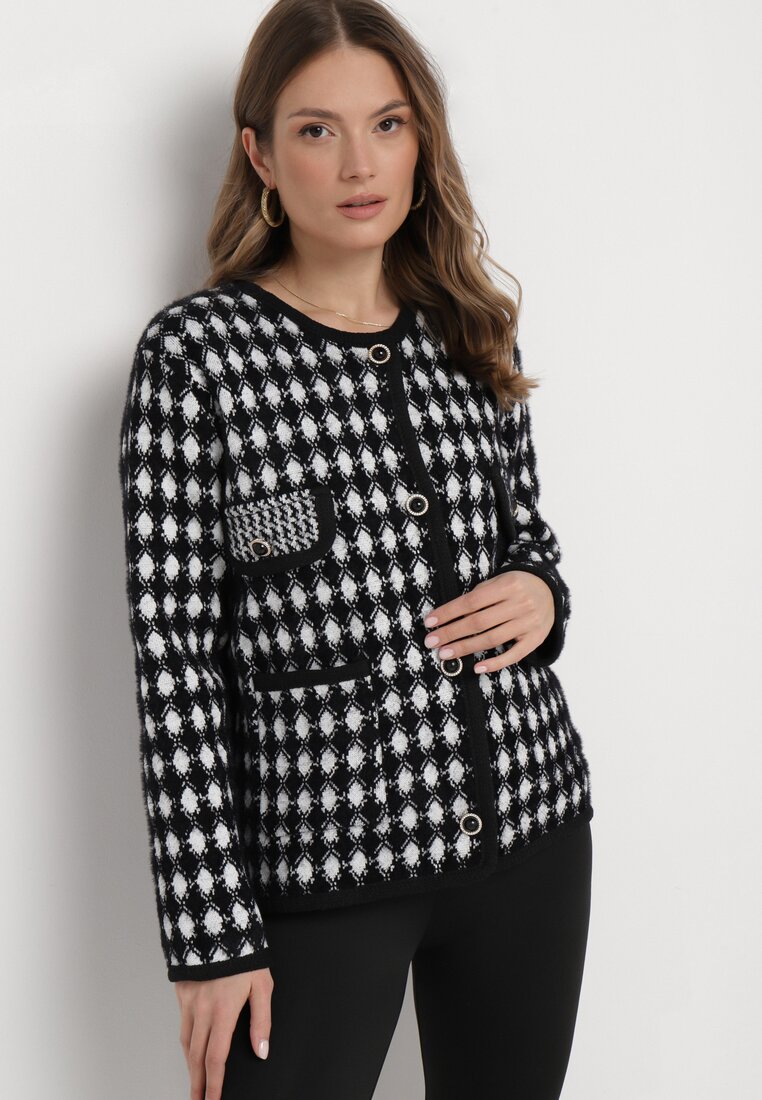 Cardigan Negru