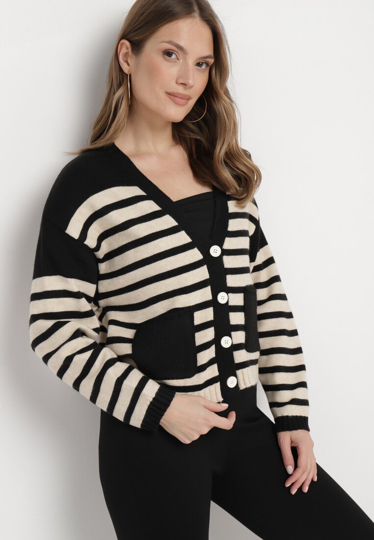 Cardigan Negru