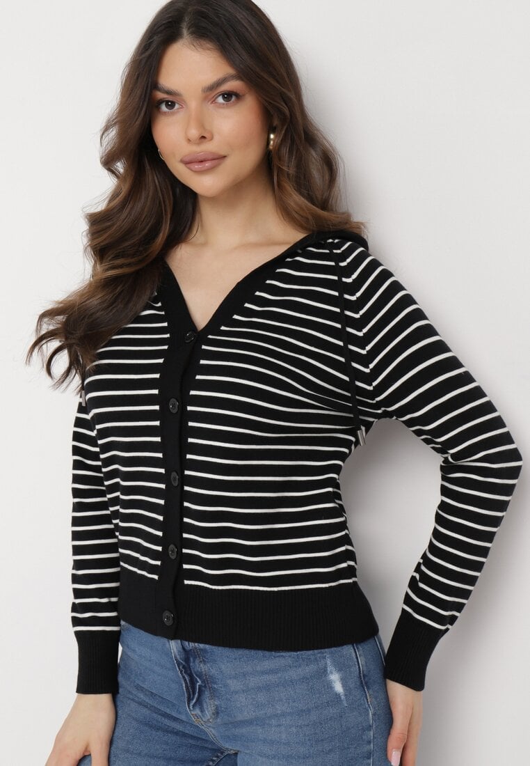 Cardigan Negru