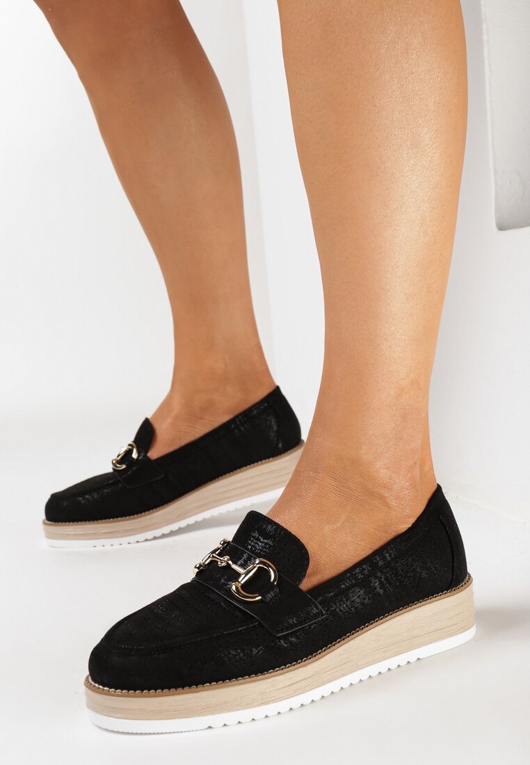 Pantofi casual Negri