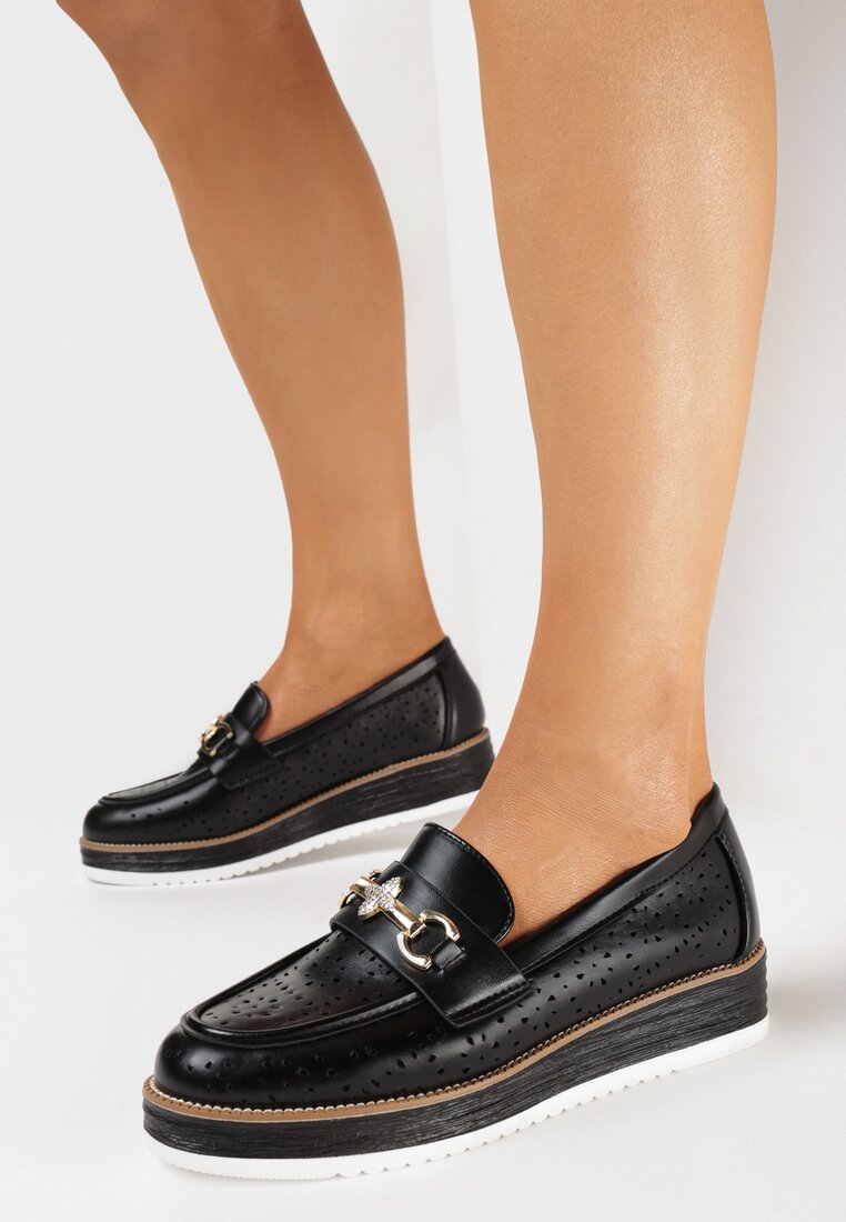 Pantofi casual Negri