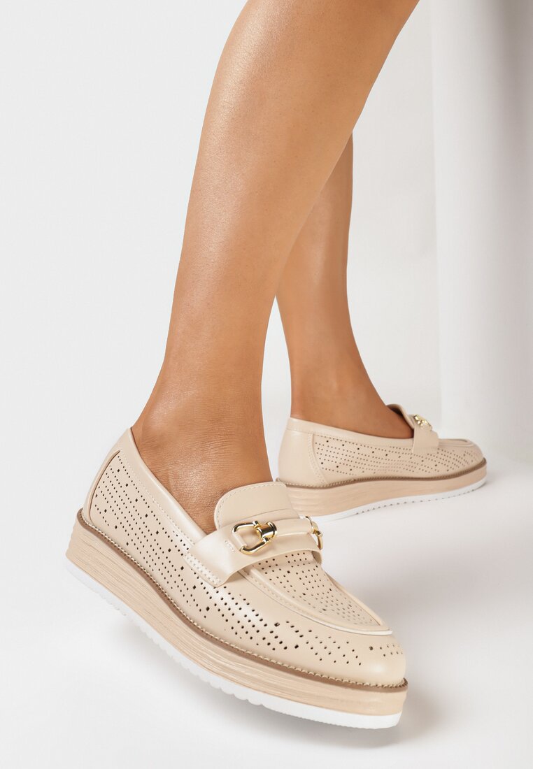 Pantofi casual Bej