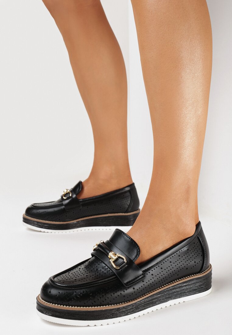 Pantofi casual Negri