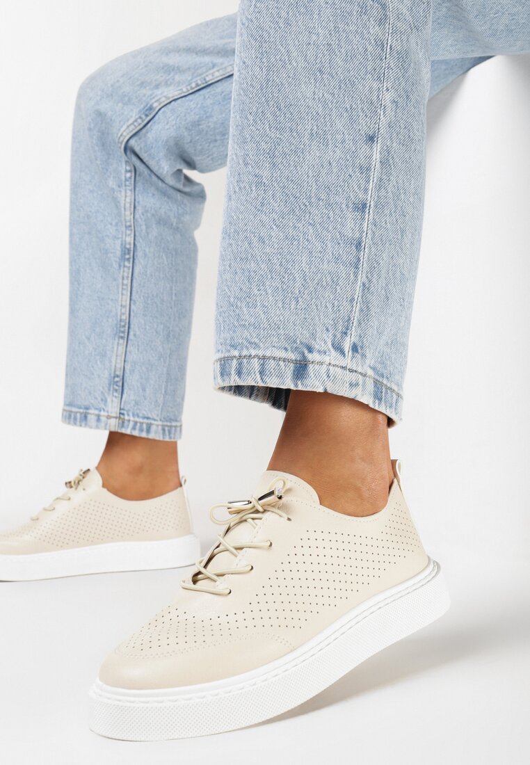 Sneakers Bej