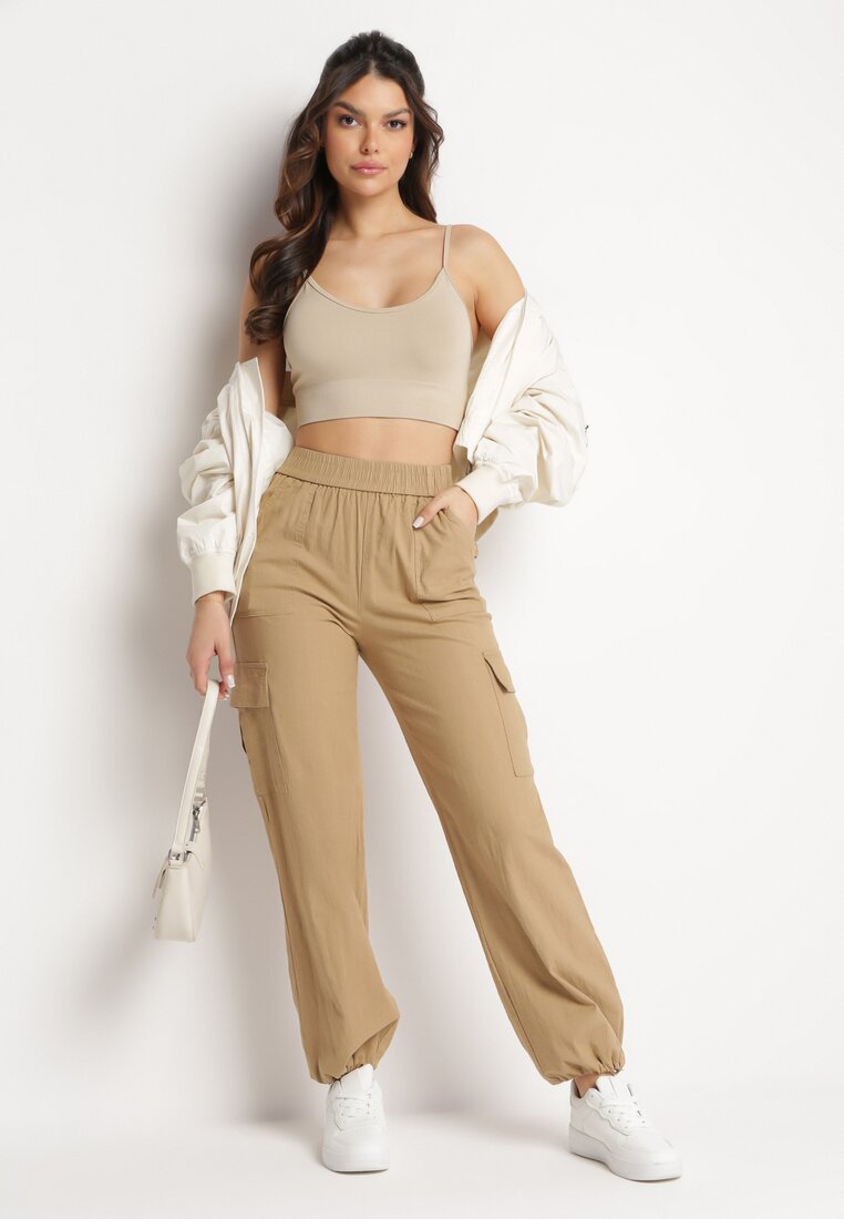Pantaloni Bej