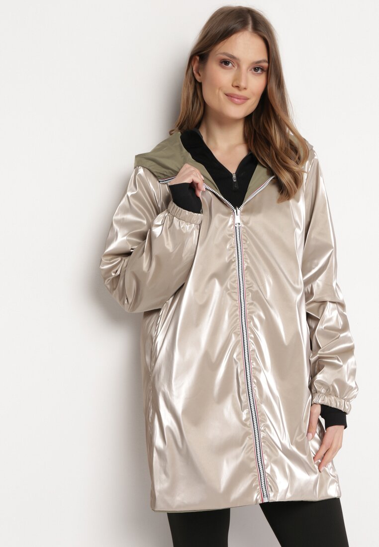 Geacă Verde închis