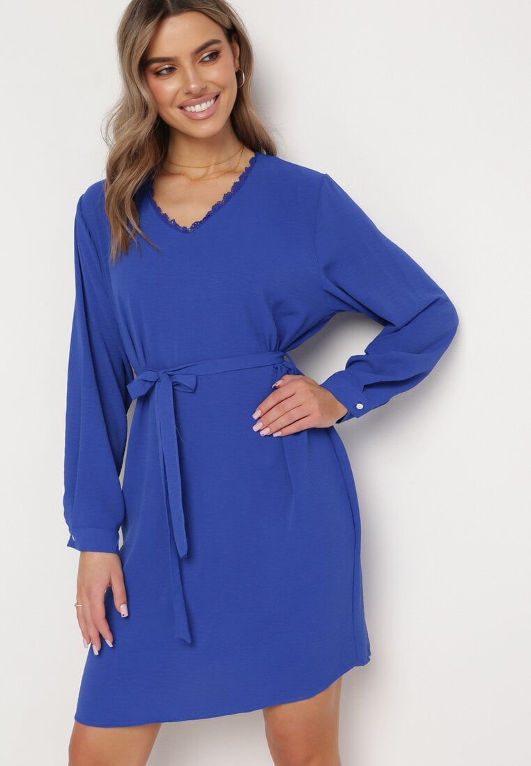 Rochie Bleumarin