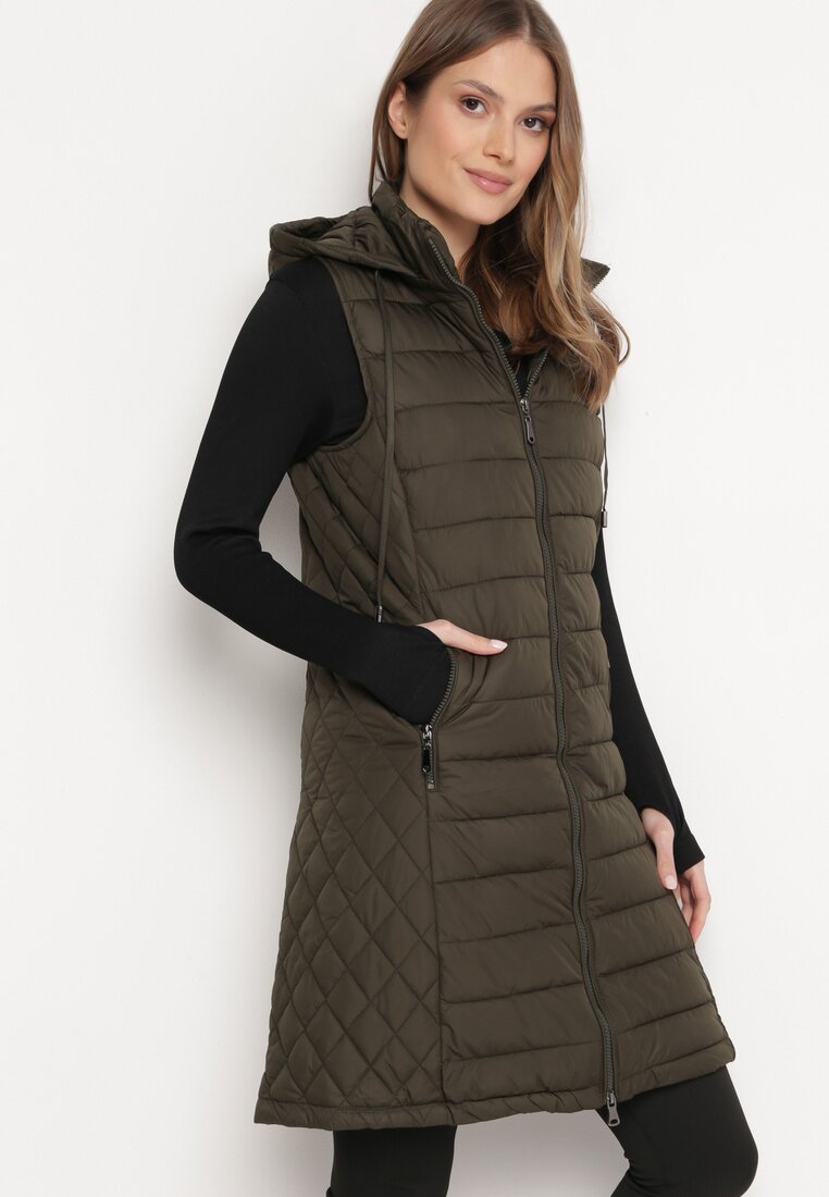 Vestă Verde închis