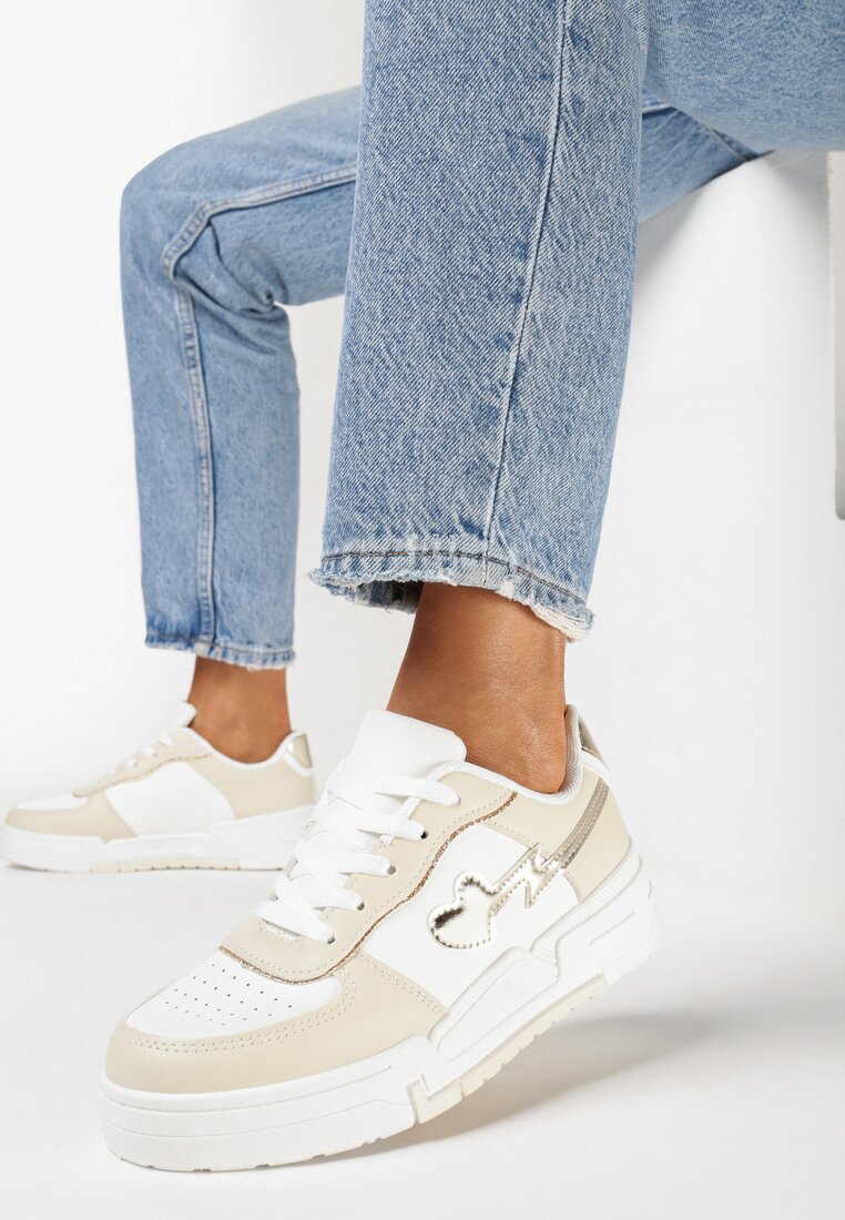 Sneakers Bej