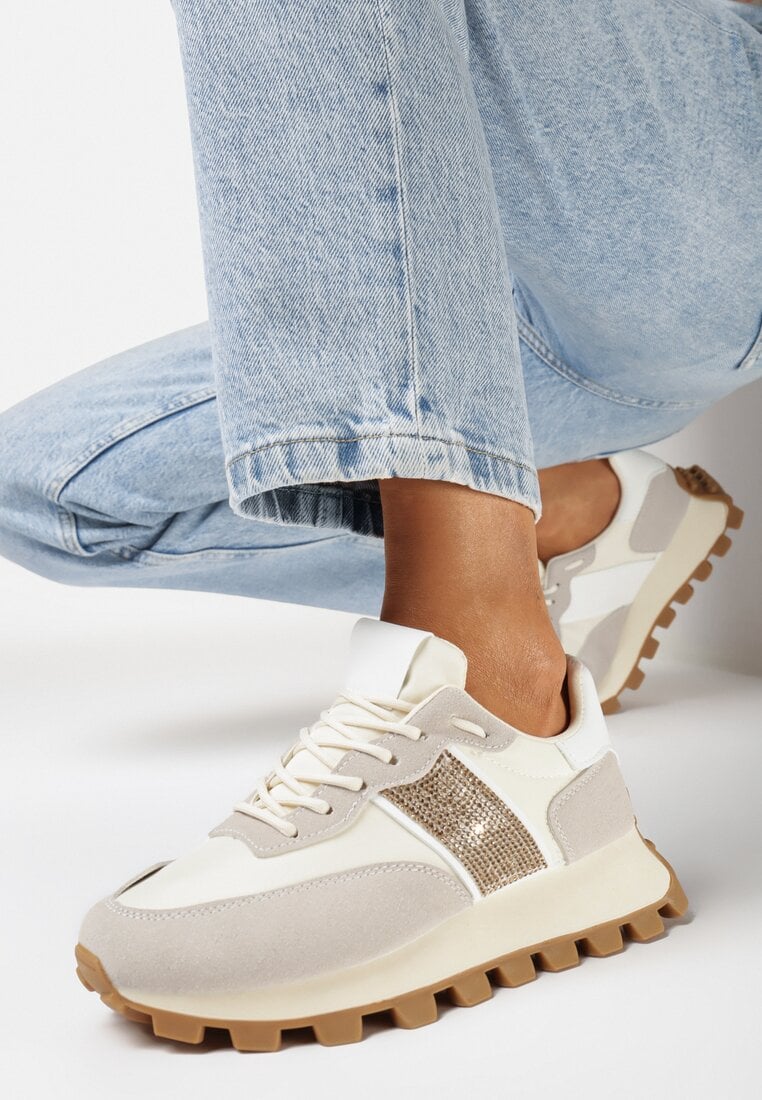 Sneakers Bej