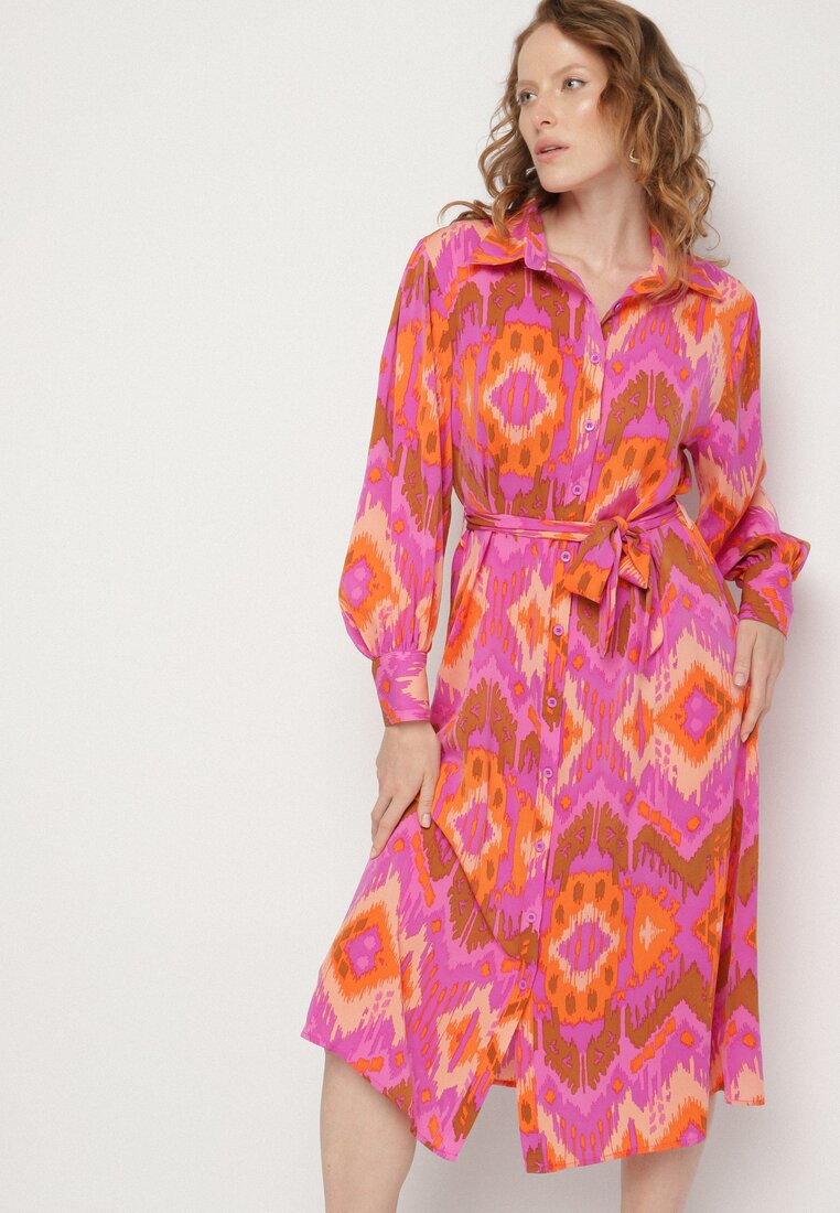 Rochie Fucsia