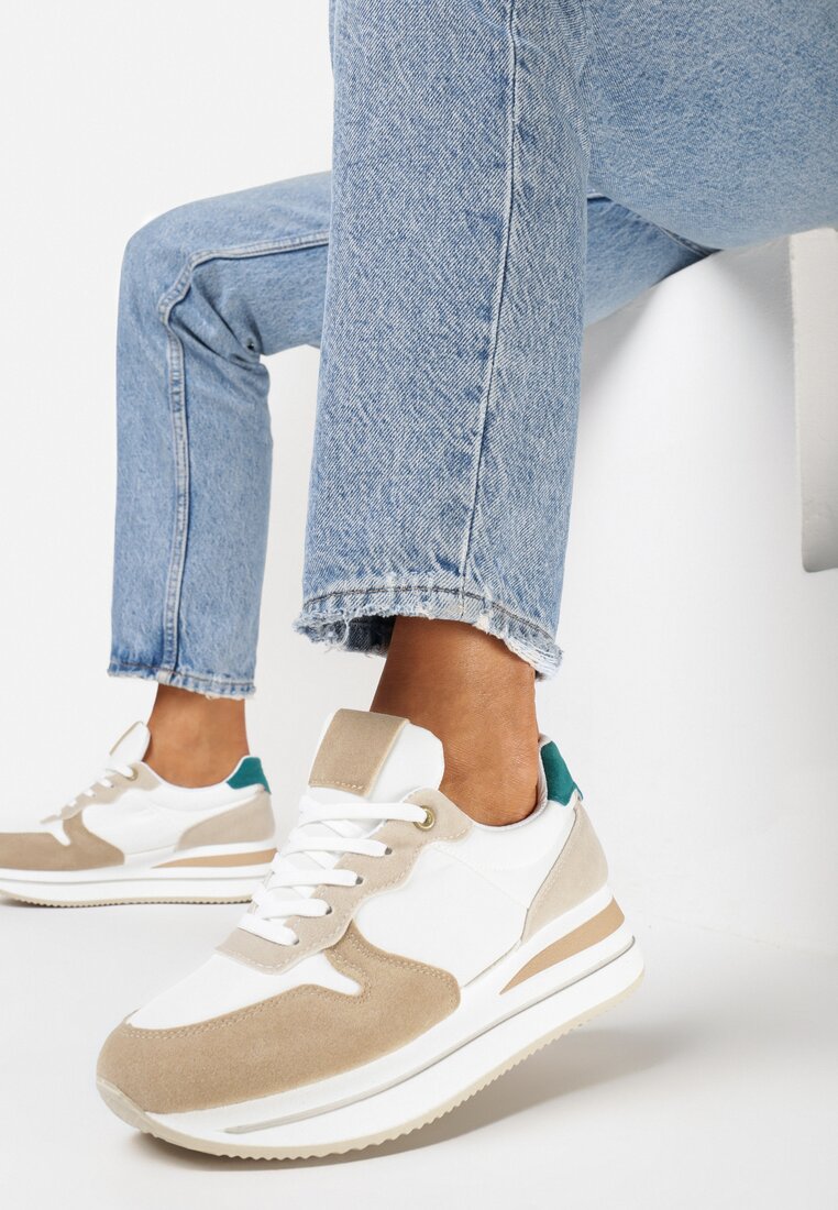 Sneakers Bej