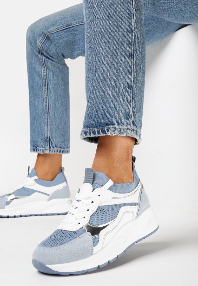 Sneakers Albaștri