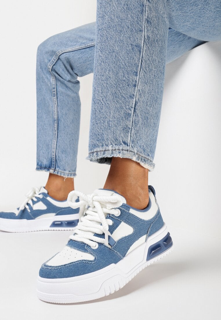 Sneakers Albaștri
