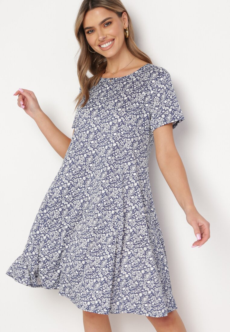 Rochie Bleumarin