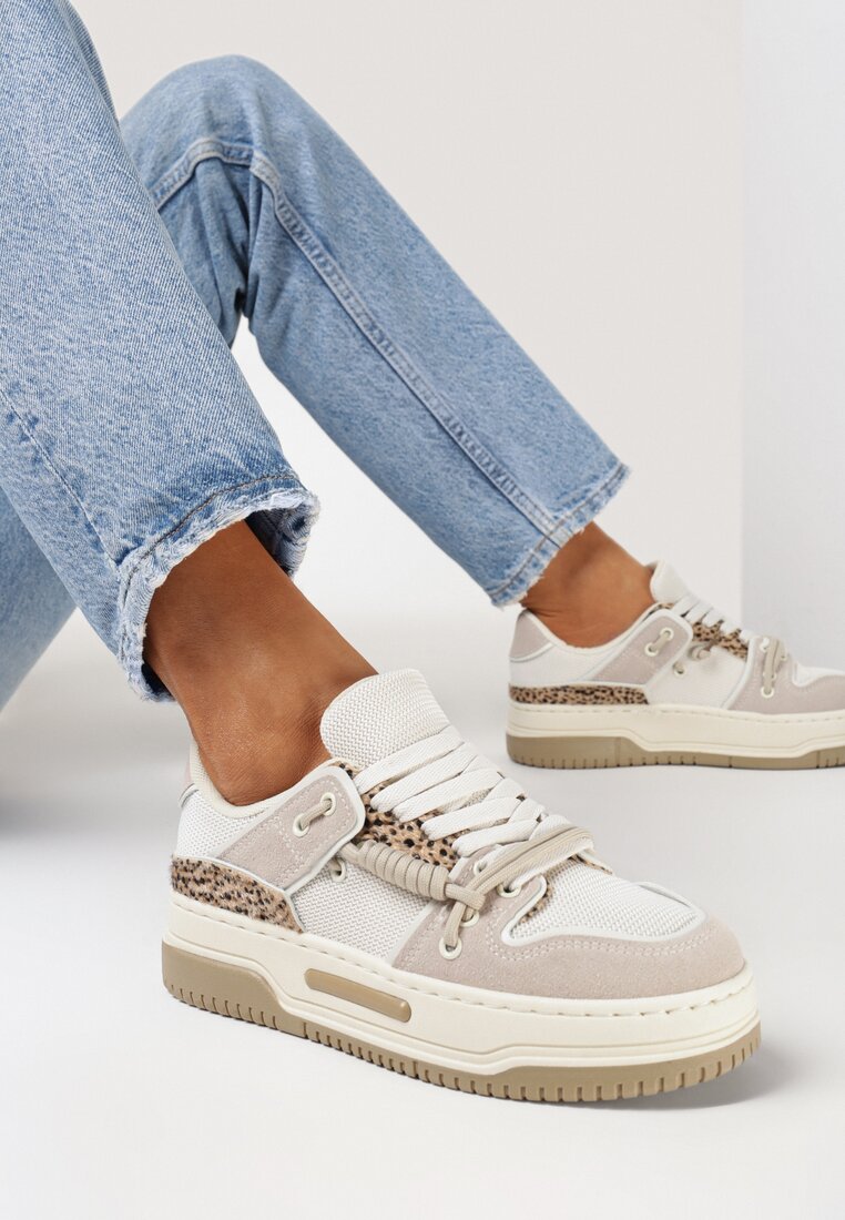 Sneakers Bej