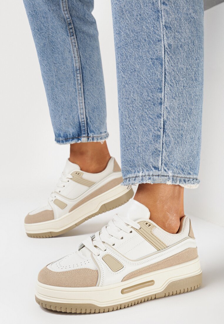 Sneakers Bej