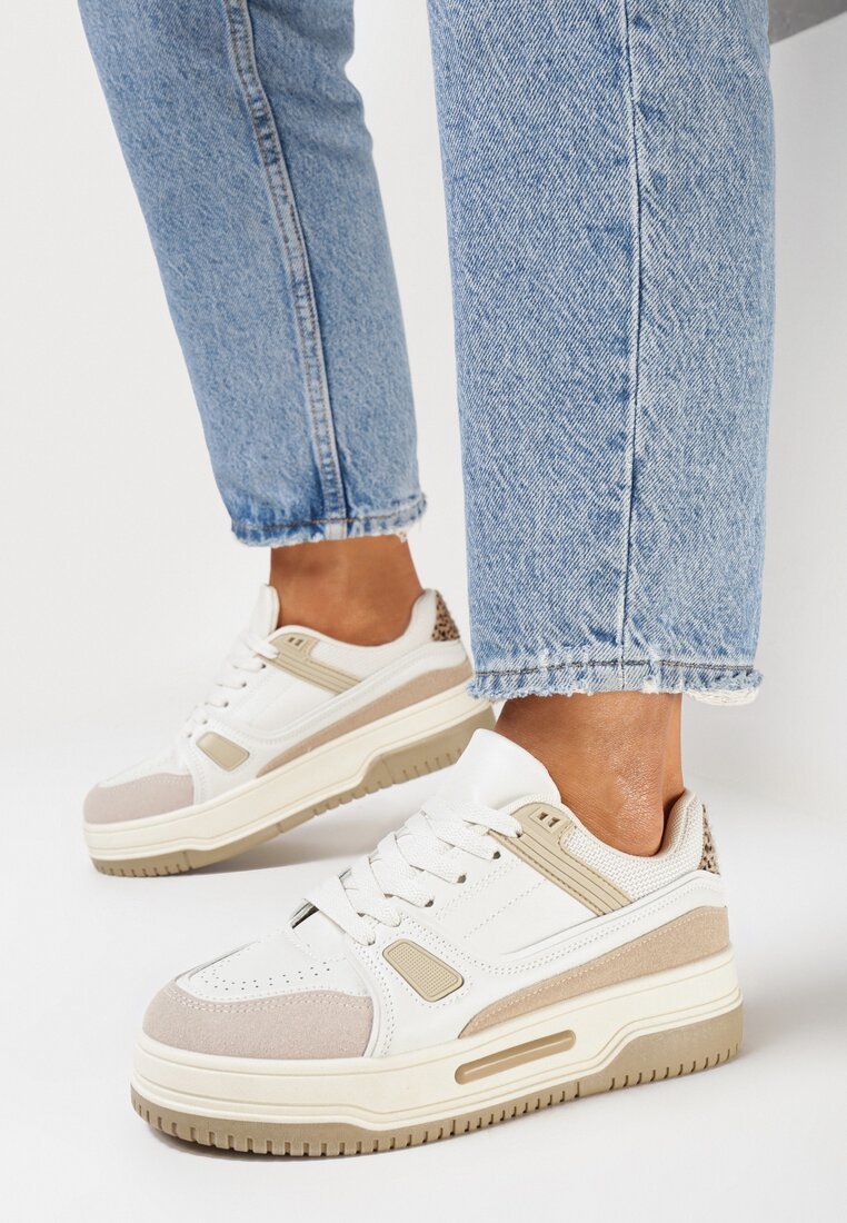 Sneakers Bej