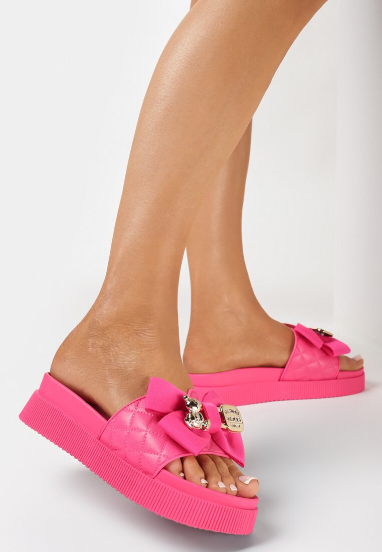 Papuci Fucsia