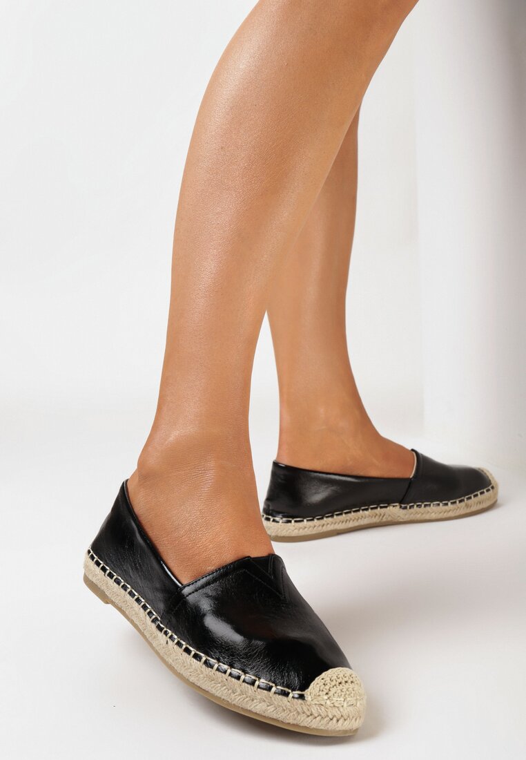 Espadrile Negre