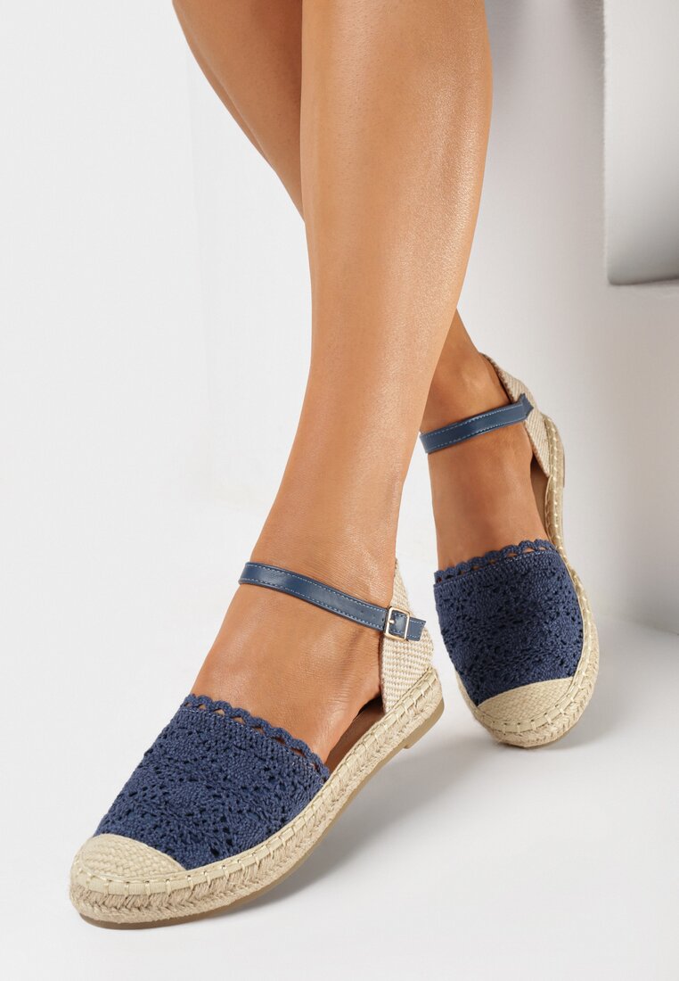 Espadrile Albastre