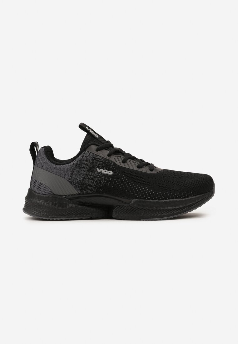 Pantofi sport Negru cu gri