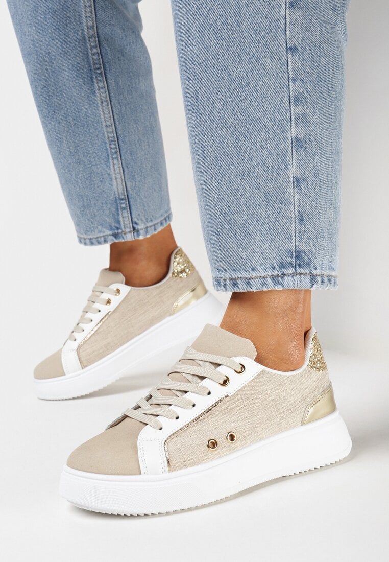 Sneakers Bej