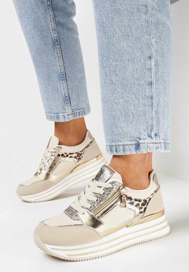 Sneakers Bej