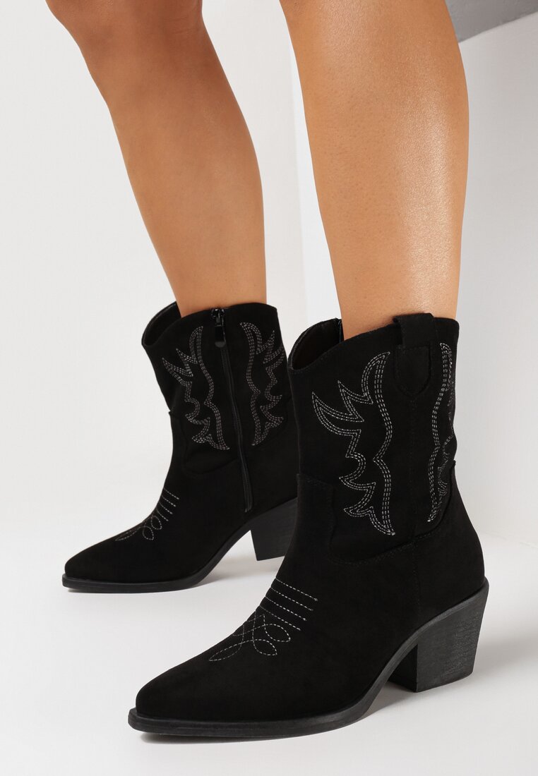 Botine Negre
