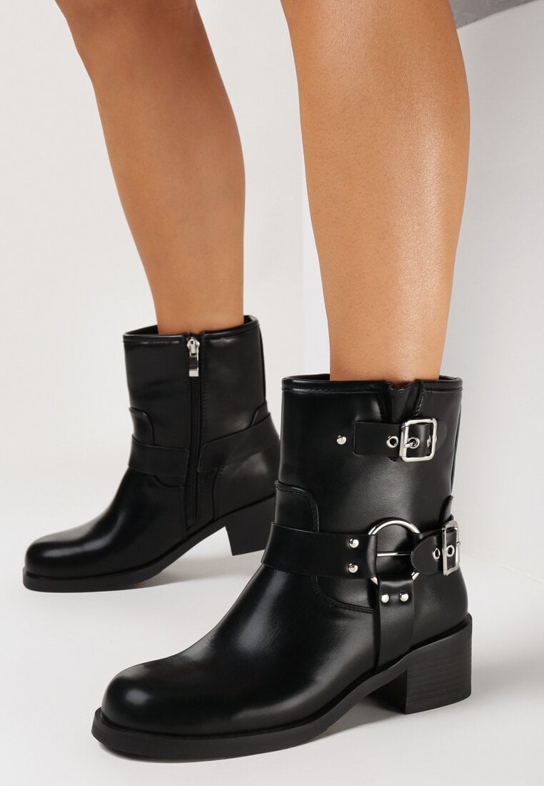 Botine Negre